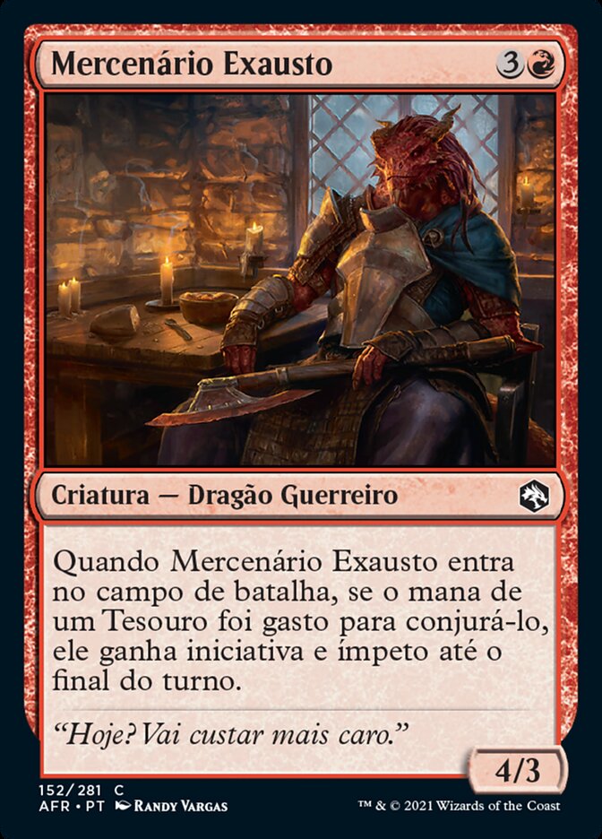 Mercenário Exausto
