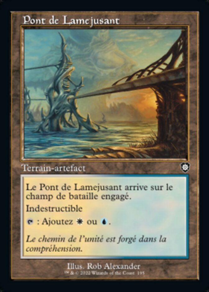 Pont de Lamejusant