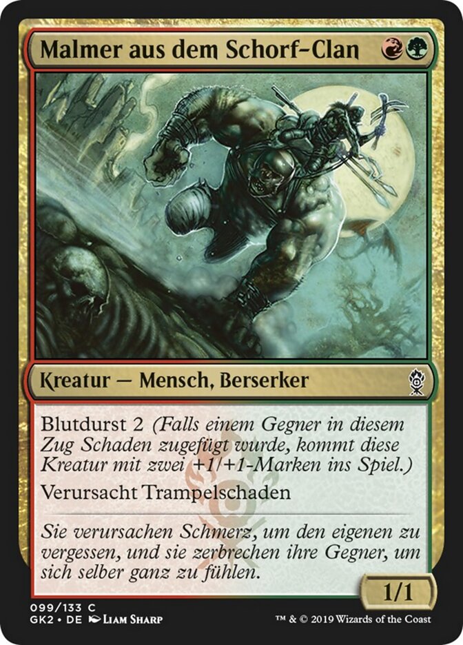 Malmer aus dem Schorf-Clan