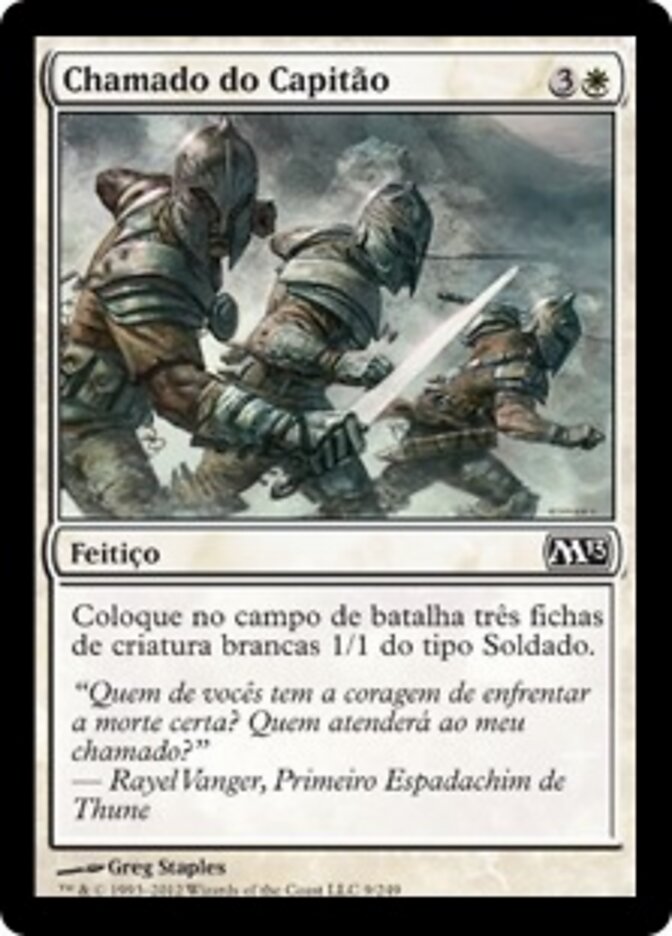 Chamado do Capitão