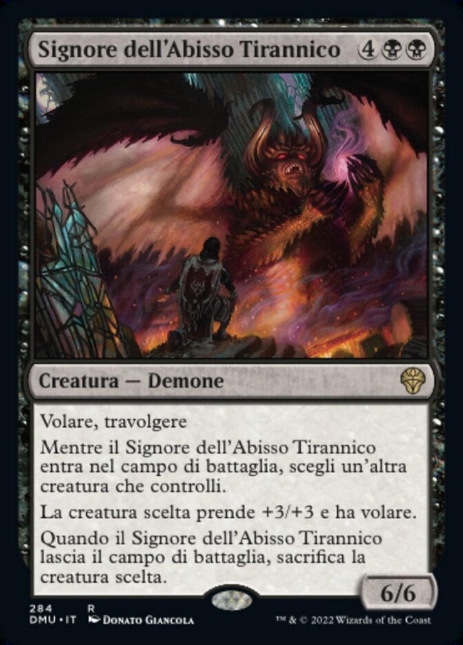 Signore dell'Abisso Tirannico