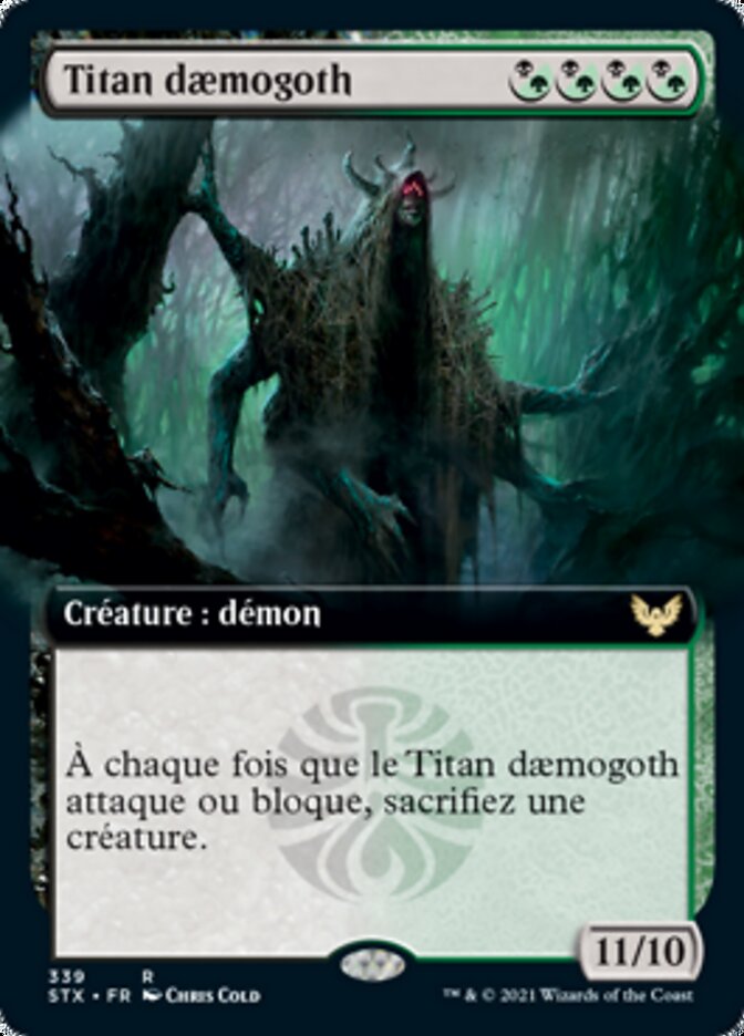 Titan daemogoth