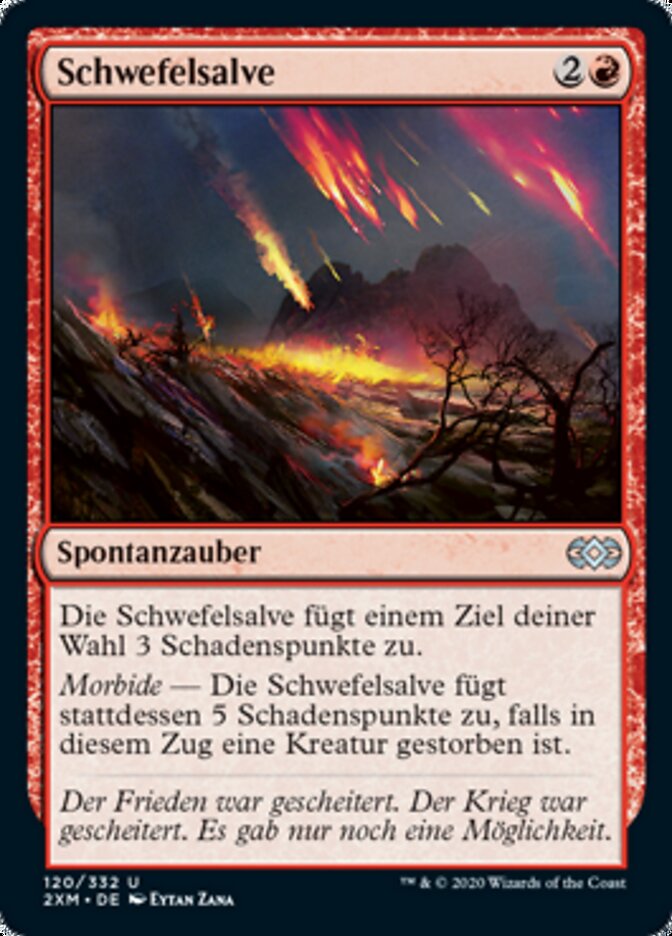 Schwefelsalve