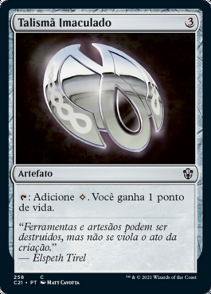 Talismã Imaculado