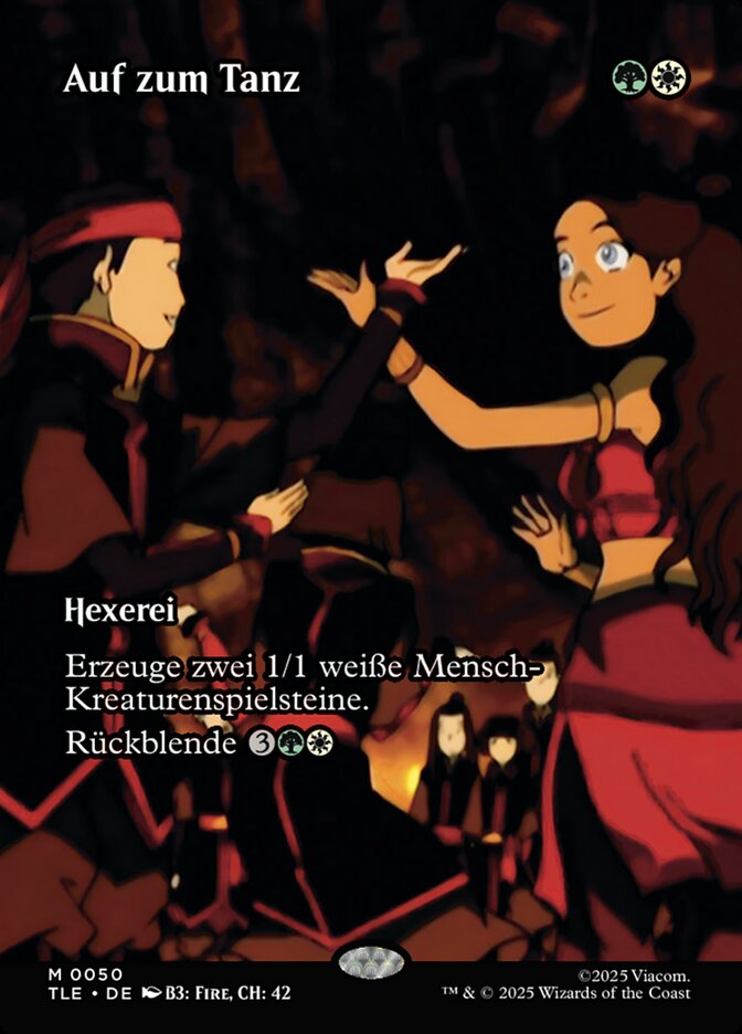 Auf zum Tanz