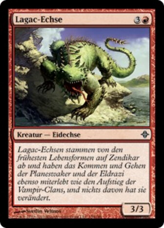 Lagac-Echse