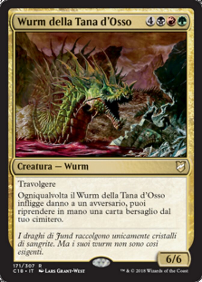 Wurm della Tana d'Osso