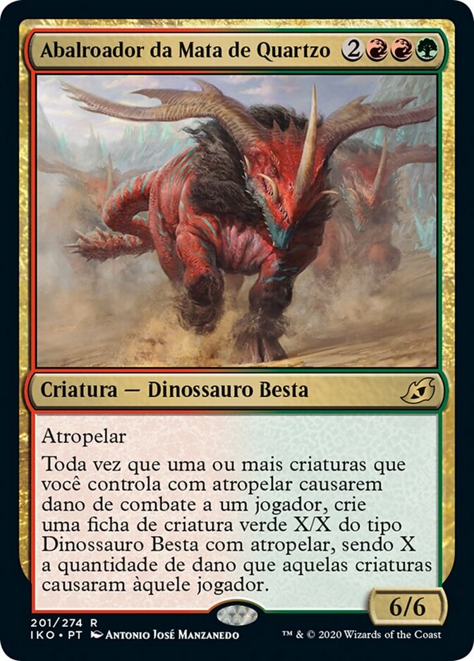 Abalroador da Mata de Quartzo