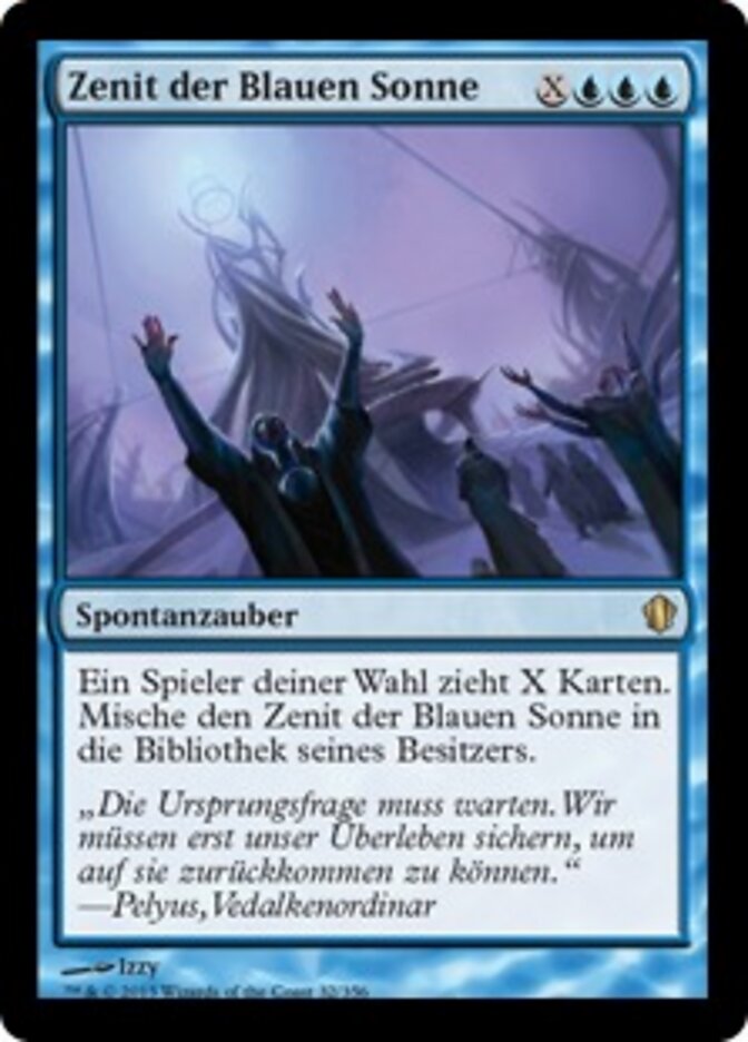 Zenit der Blauen Sonne