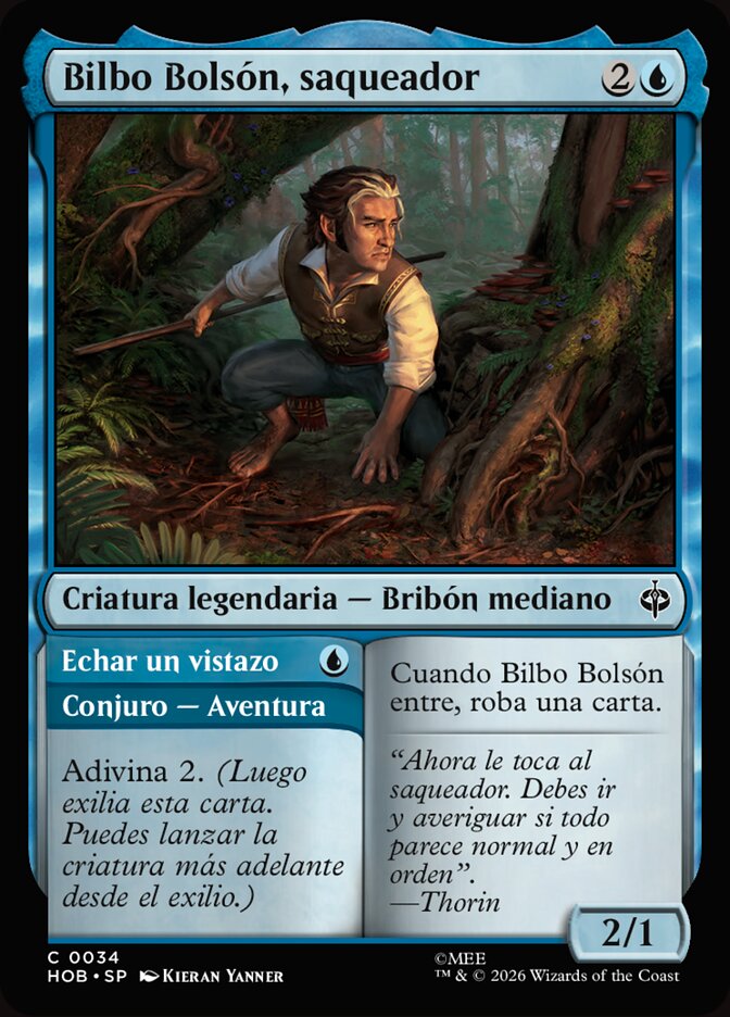 Bilbo Baggins, Burglar // Take a Glance