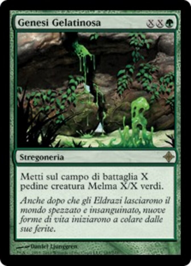 Genesi Gelatinosa