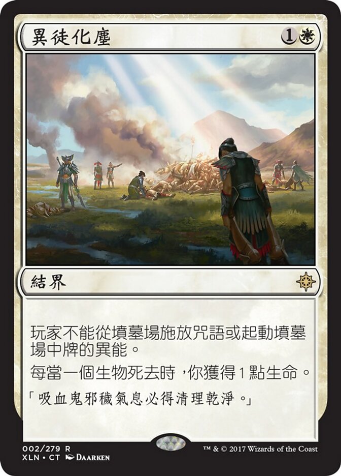異徒化塵