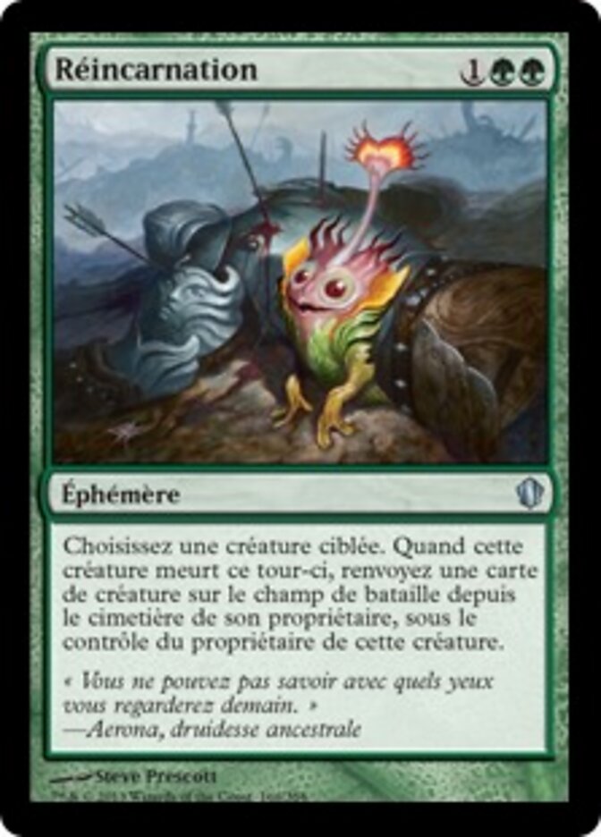 Réincarnation