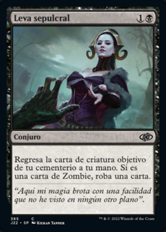 Leva sepulcral