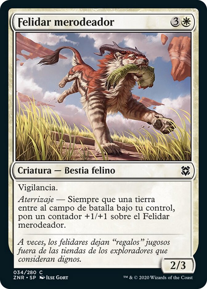 Felidar merodeador