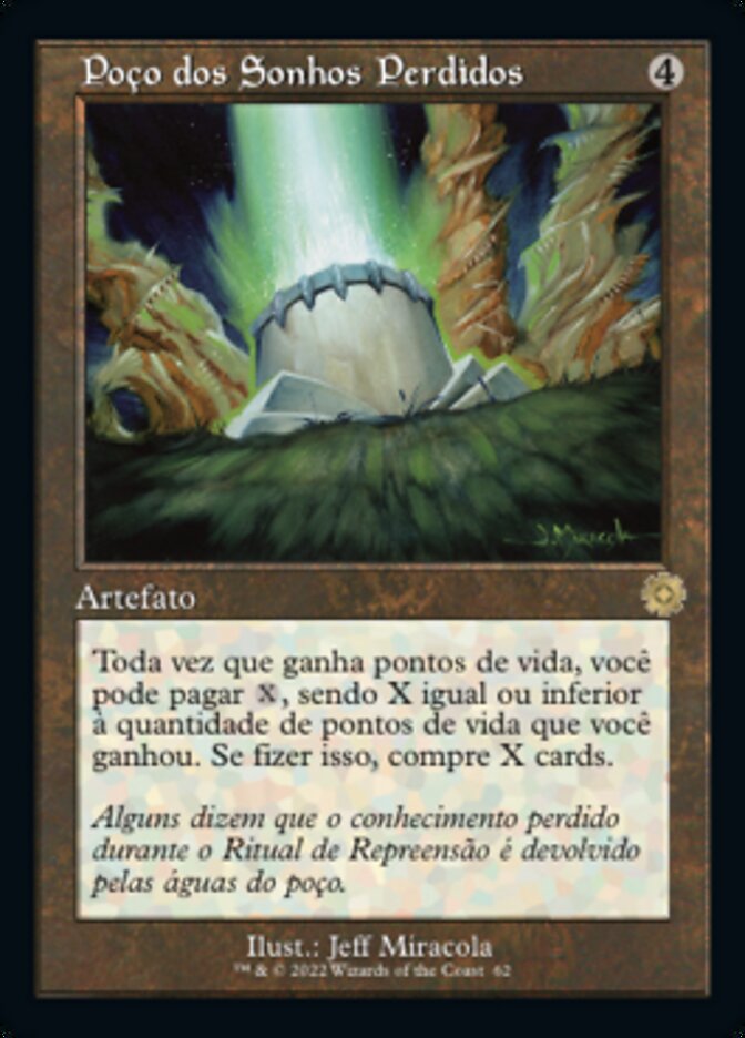 Poço dos Sonhos Perdidos