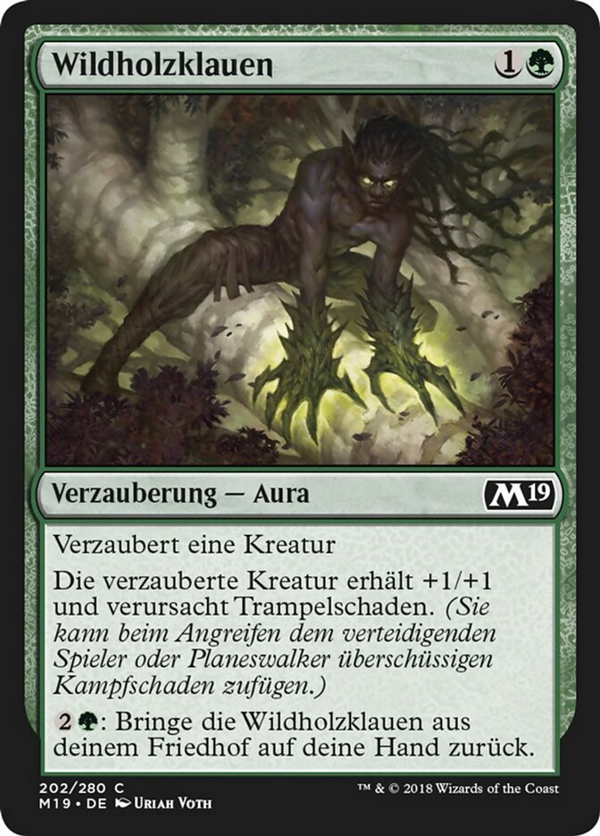 Wildholzklauen