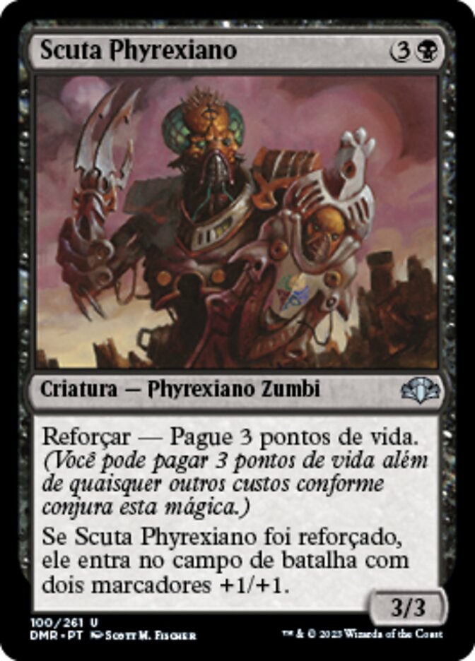 Scuta Phyrexiano
