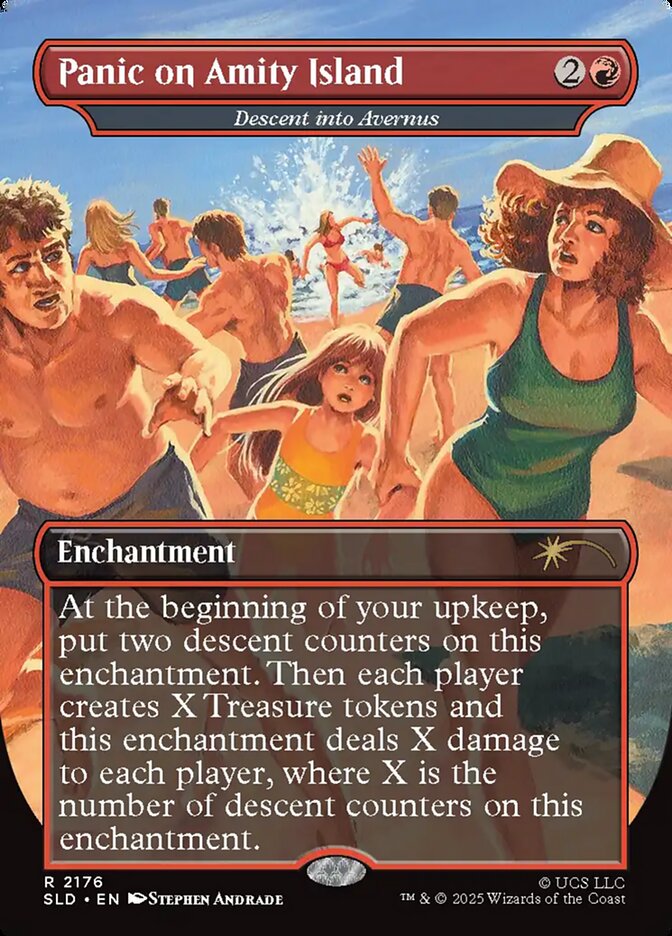Panic on Amity Island