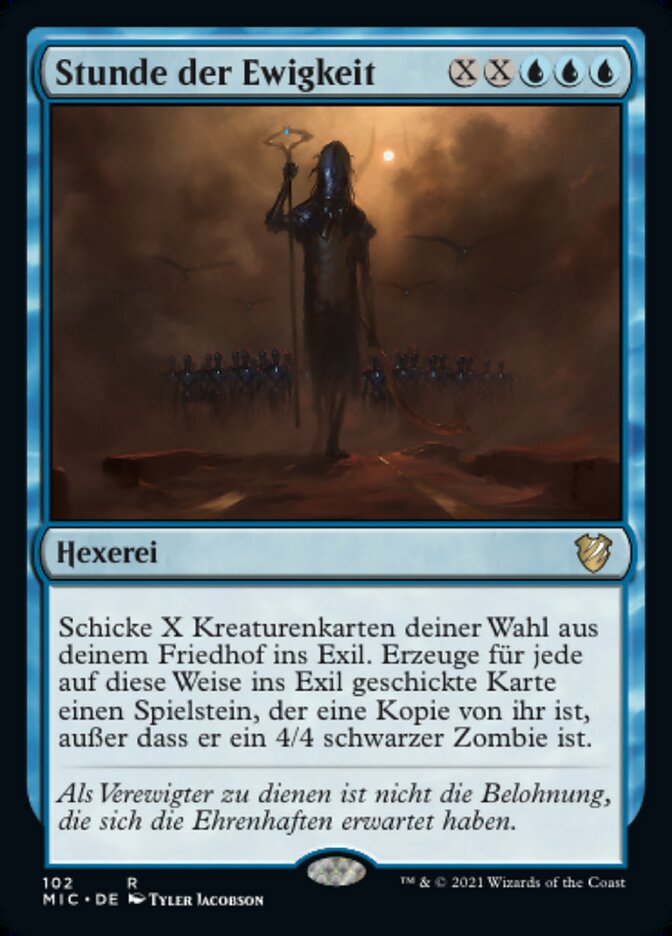 Stunde der Ewigkeit