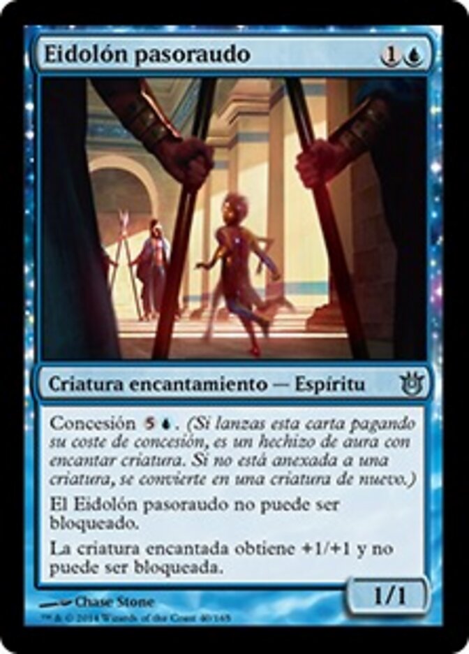 Eidolón pasoraudo