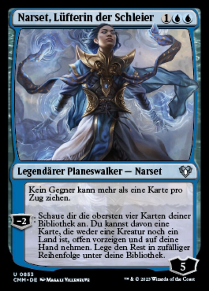 Narset, Lüfterin der Schleier