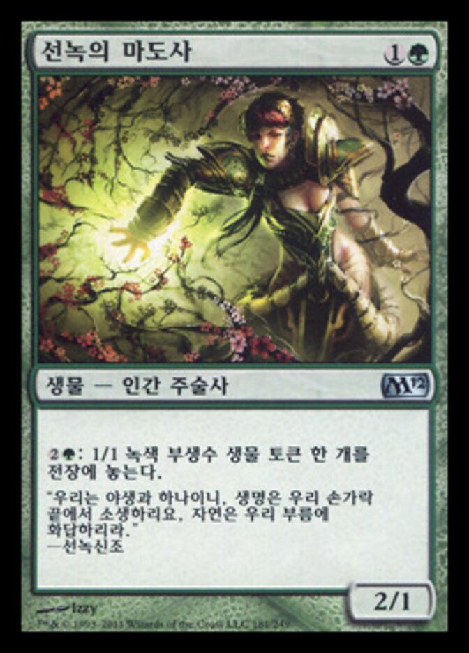선녹의 마도사