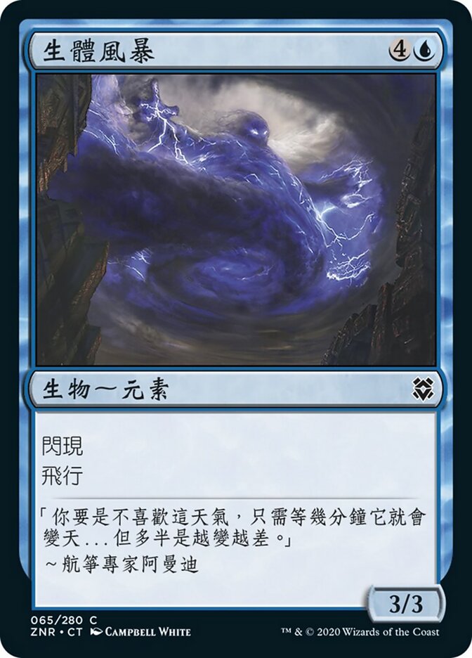 生體風暴