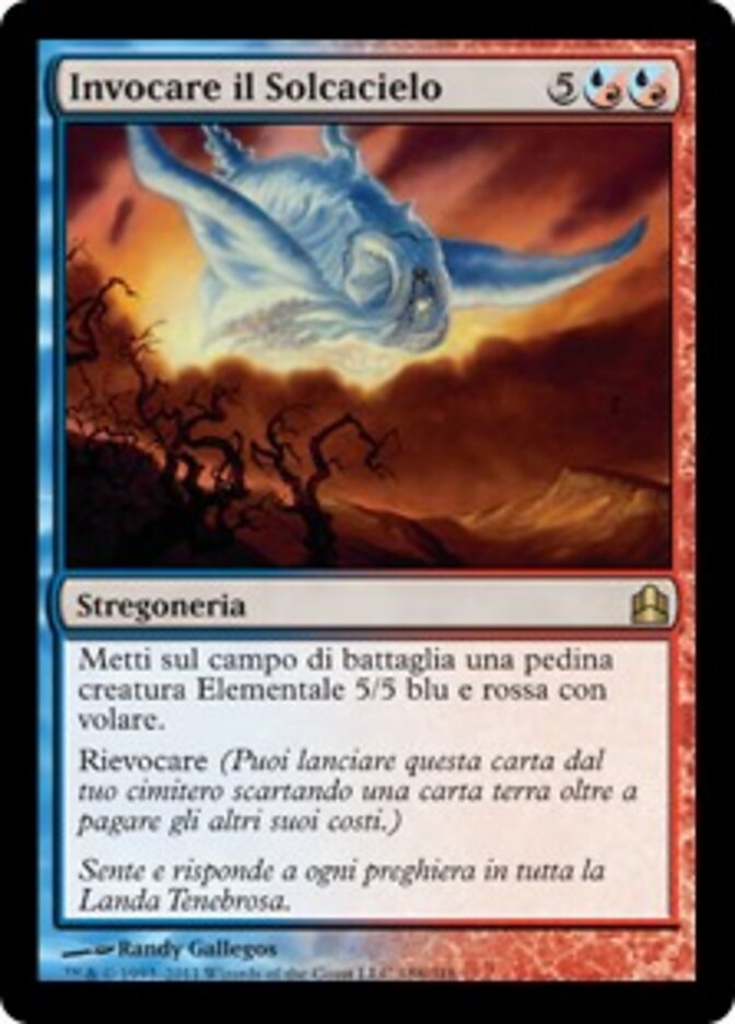 Invocare il Solcacielo