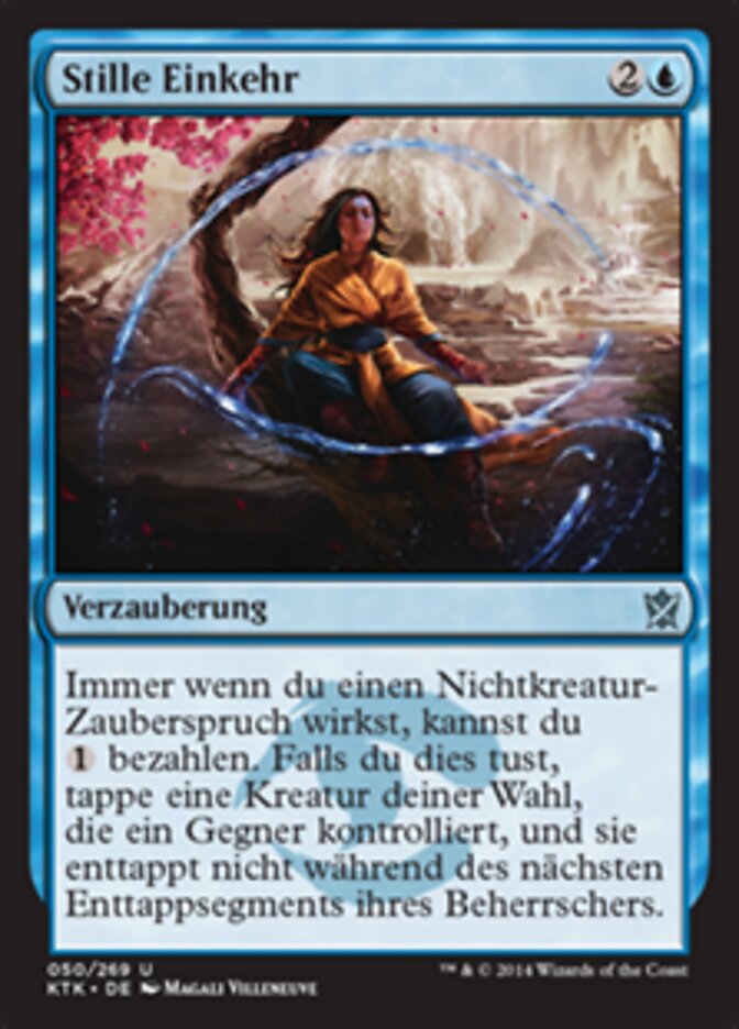 Stille Einkehr