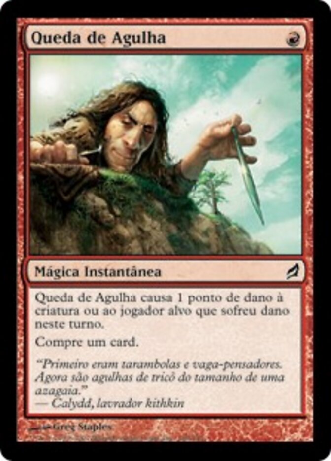 Queda de Agulha