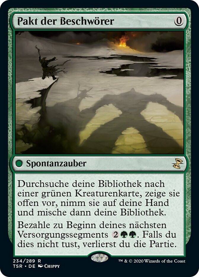 Pakt der Beschwörer