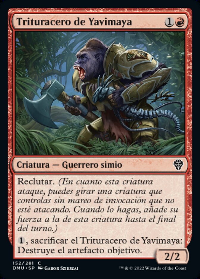 Trituracero de Yavimaya