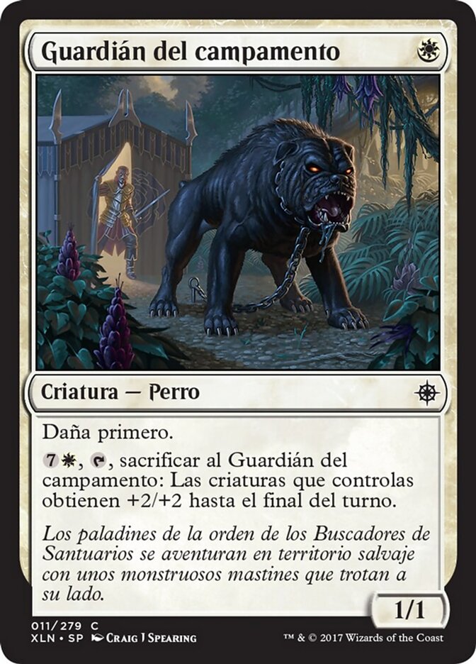 Guardián del campamento