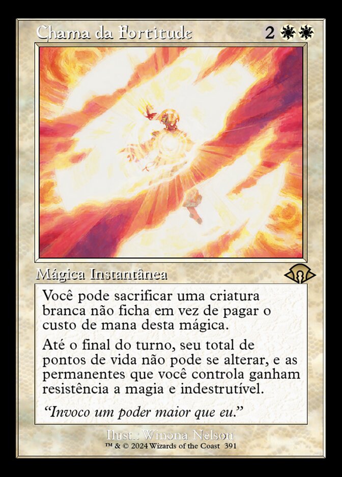 Chama da Fortitude