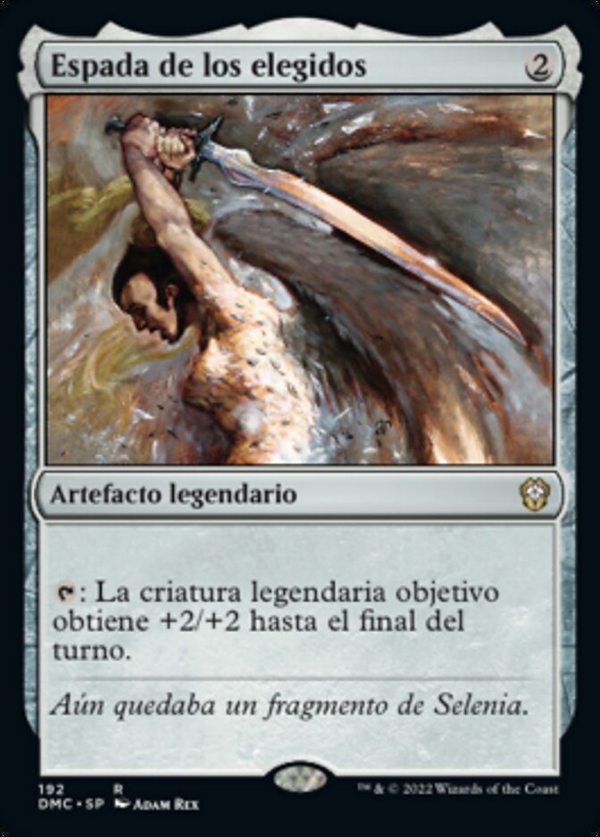 Espada de los elegidos