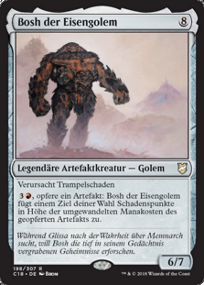 Bosh der Eisengolem