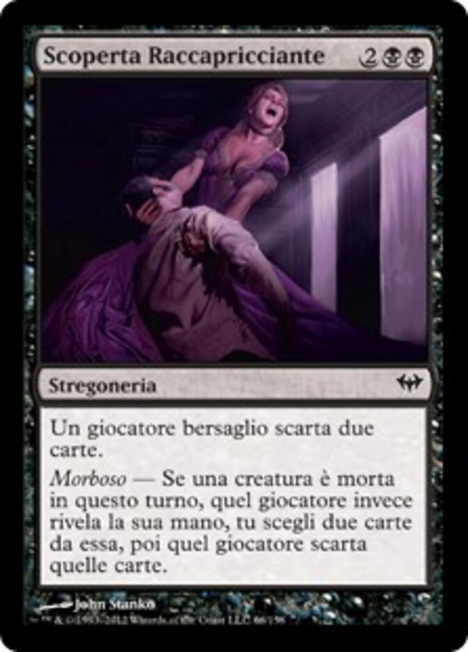 Scoperta Raccapricciante