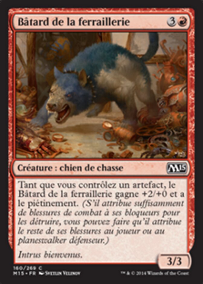 Bâtard de la ferraillerie