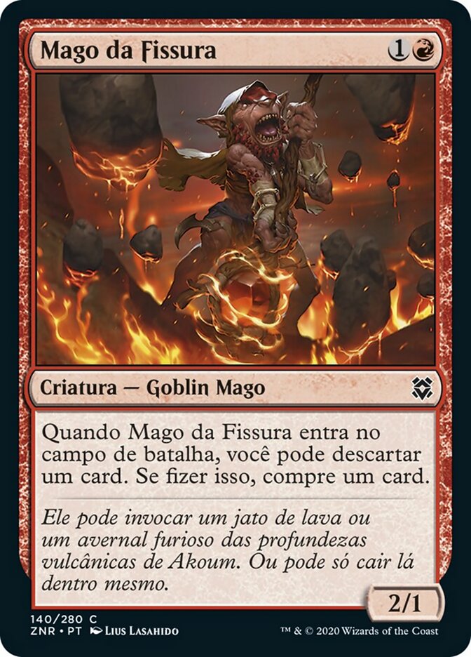 Mago da Fissura