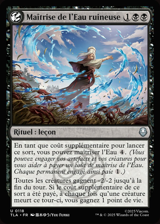 Maîtrise de l'Eau ruineuse