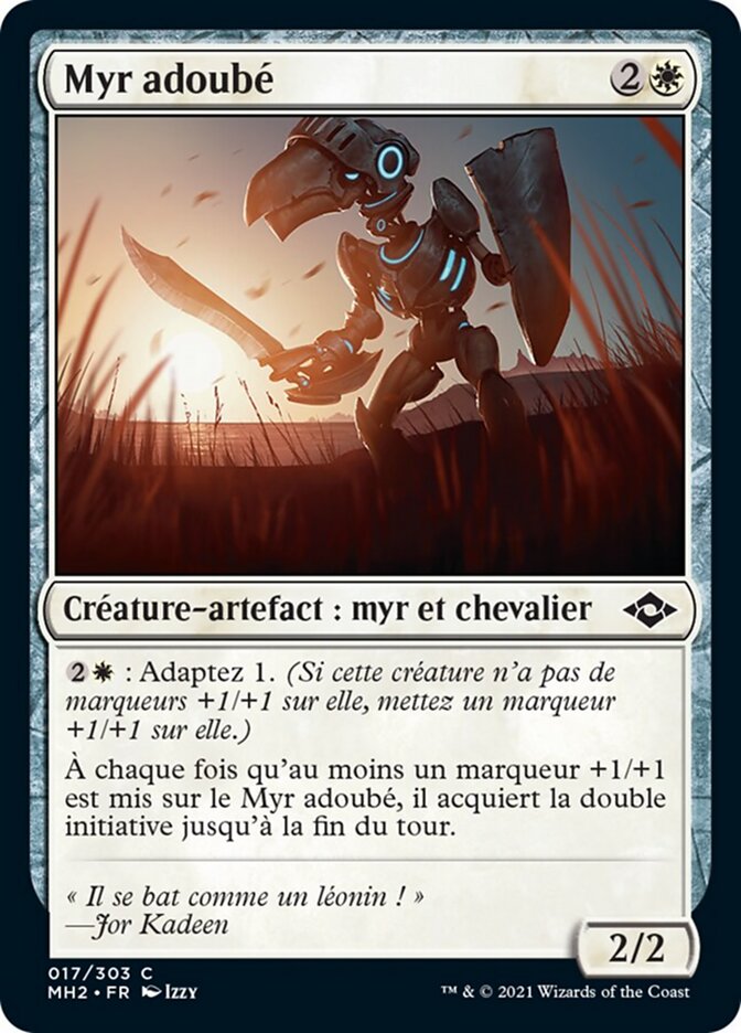 Myr adoubé