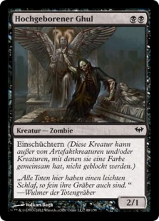 Hochgeborener Ghul