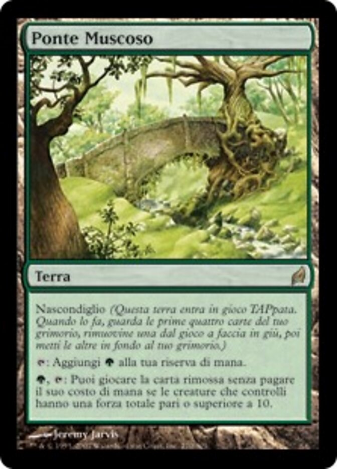 Ponte Muscoso