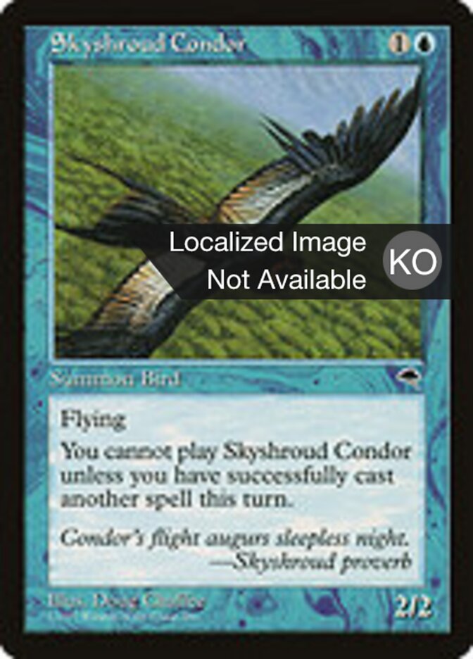 Skyshroud Condor