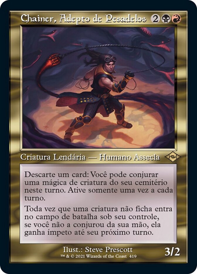 Chainer, Adepto de Pesadelos