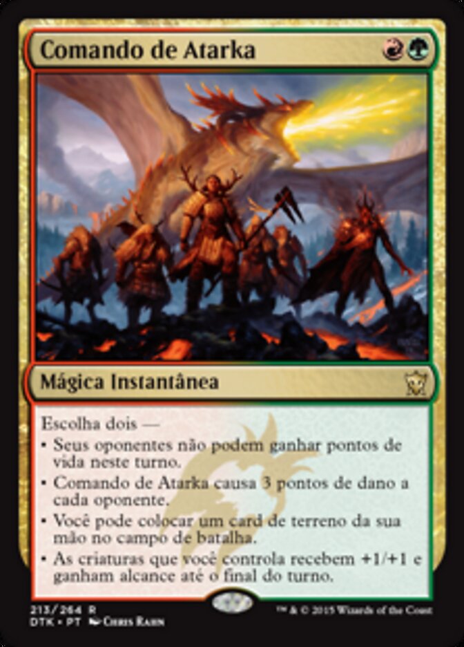 Comando de Atarka