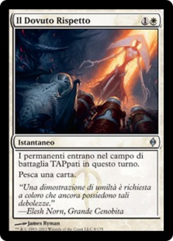 Il Dovuto Rispetto