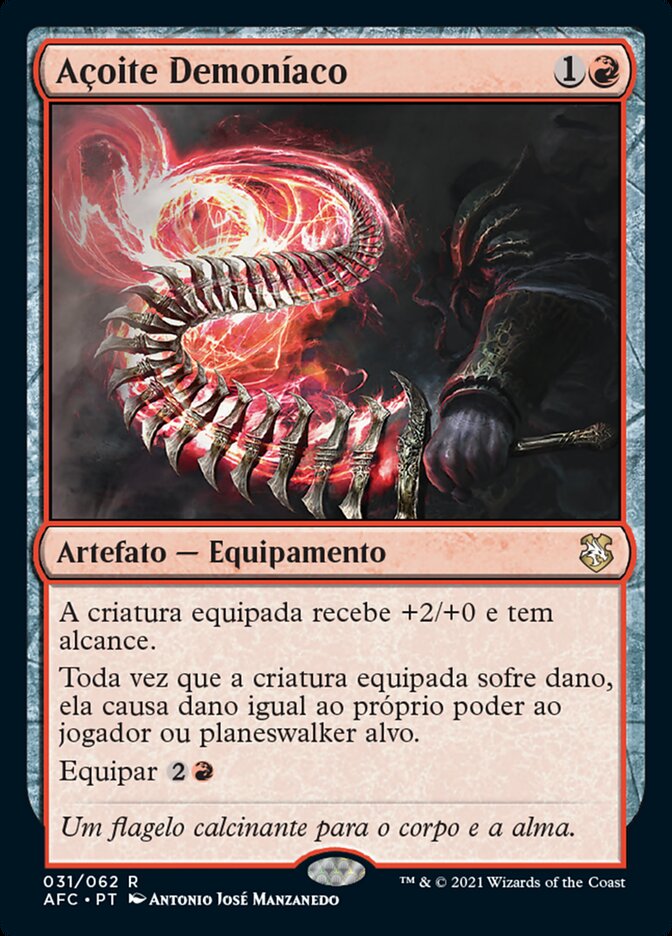 Açoite Demoníaco