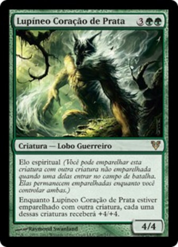Lupíneo Coração de Prata